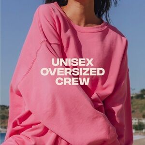 Daily Drills Unisex Oversized Crew